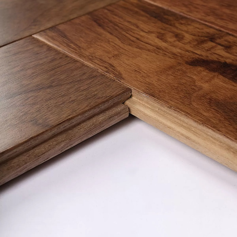 Инженерная доска Ablux Орех Американский  Английская елка  12х125х600мм